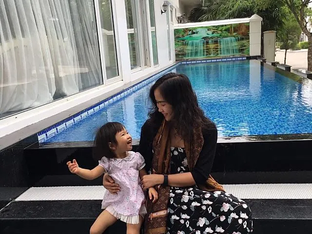 bể bơi villa ngọc trai nt27